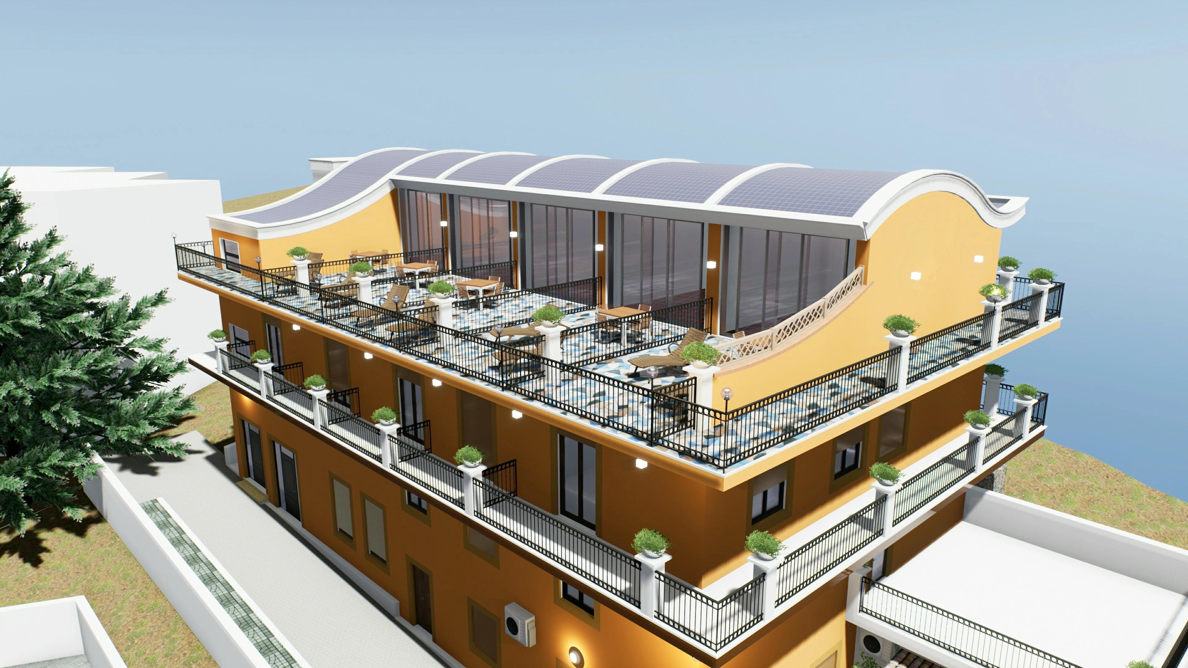 Edificio riqualificato