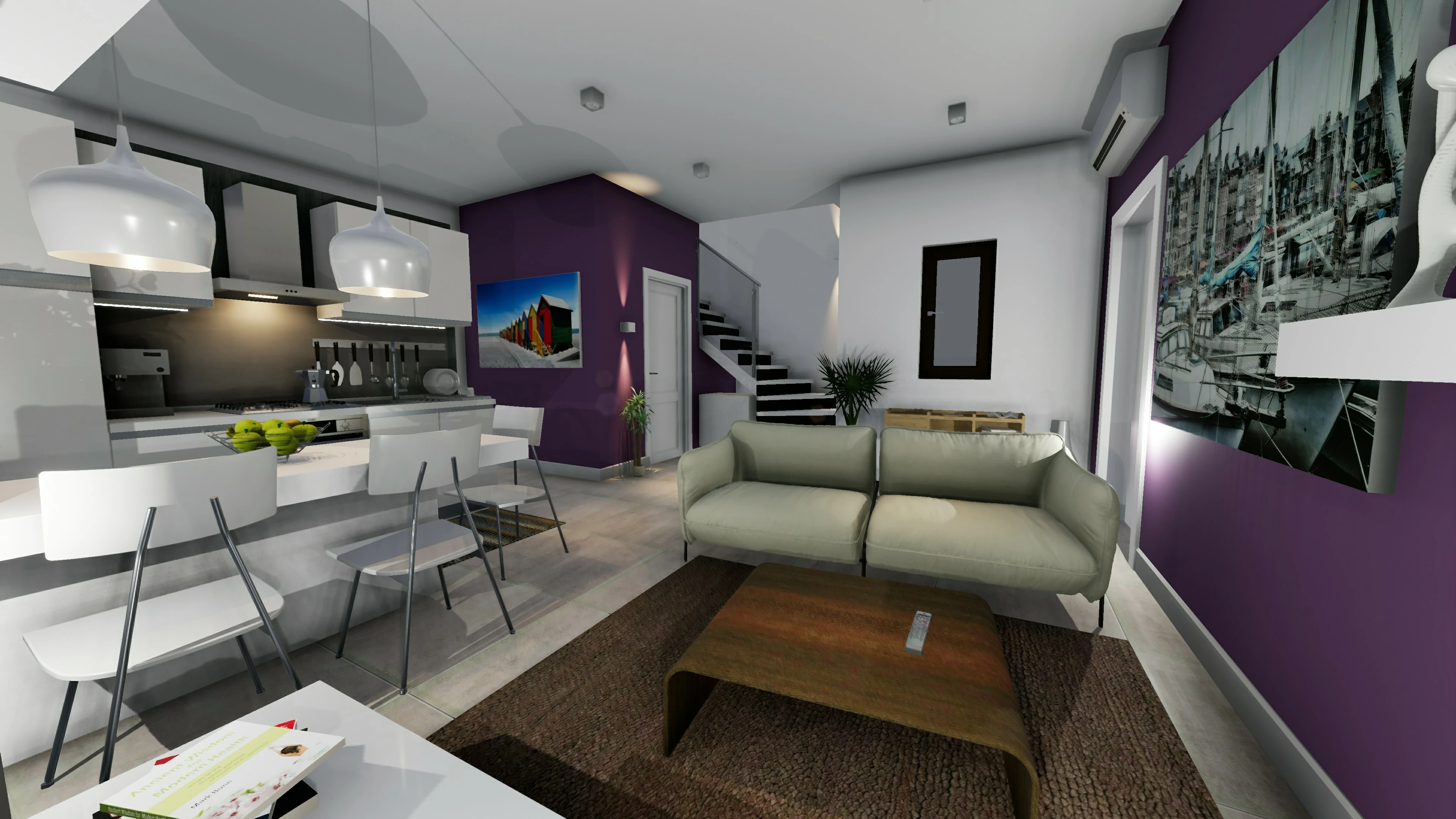 Interno casa di lusso